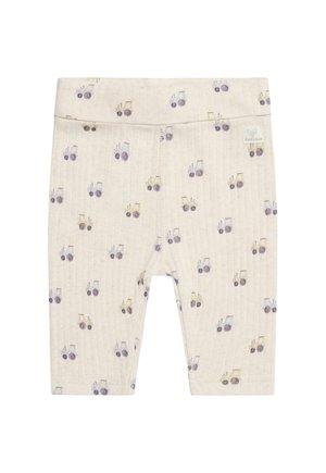 MUSTER-ALLOVER - Leggings - Hosen - blue