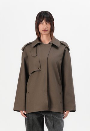 2nd Day WILLOMY  - Short coat - turkish coffee