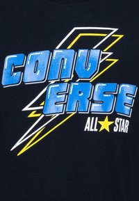Converse LIGHTNING BOLT TEE - T-shirts print - black