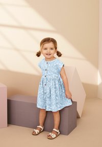Next REGULAR FIT - Vardagsklänning - blue floral