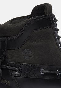 Timberland BRITTON ROAD EYE MOC-TOE - Stivaletti stringati - black