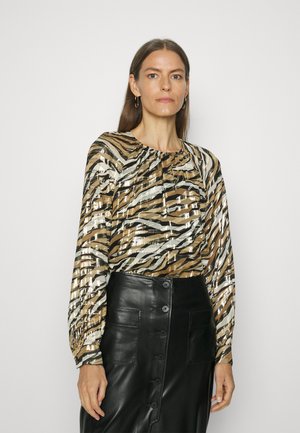 MICHAEL Michael Kors PEASANT - Pluus - khaki