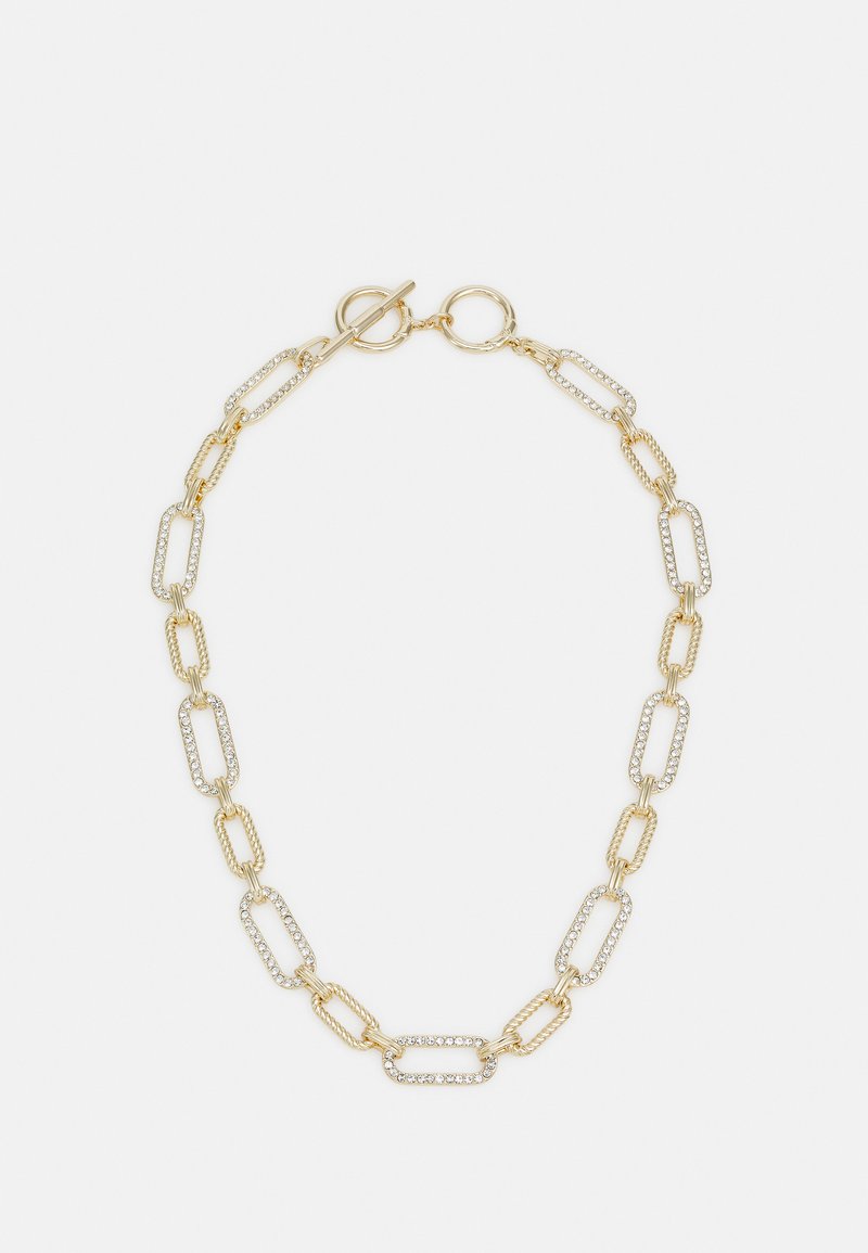 Lauren Ralph Lauren TWISTED ROPE PAVE LINK Necklace goldcoloured