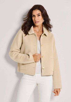 DOUBLEFACE - Leichte Jacke - beige
