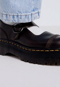 Dr. Martens ADDINA - Pantofi slip-on - dark taupe orleans
