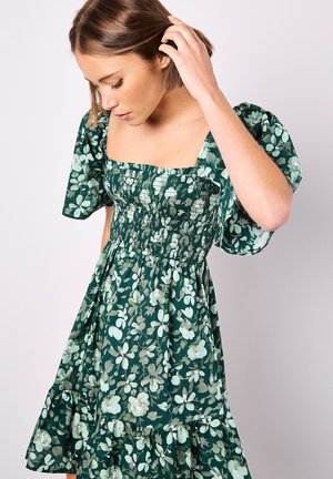 Apricot SMOCKED  - Freizeitkleid - green