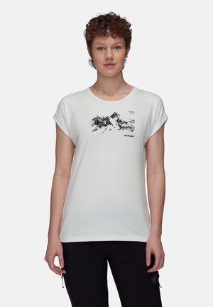 MOUNTAIN  - T-shirt till träning - off white