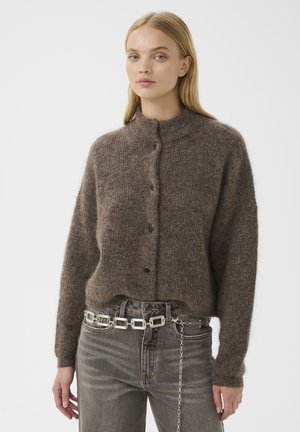 Gestuz, GZDEBBIE - Gilet - chestnut melange