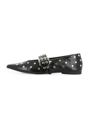 Bailarinas con hebilla - black