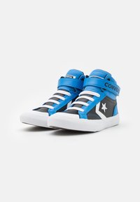 Converse PRO BLAZE UNISEX - Höga sneakers - blue slushy/black/white