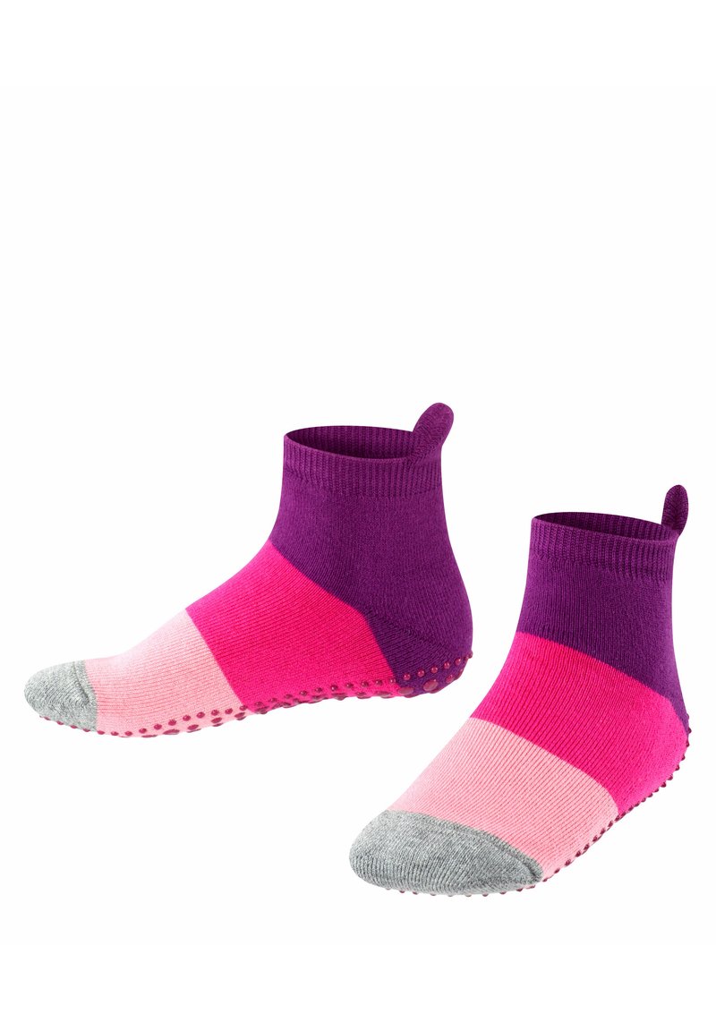 FALKE COLOUR BLOCK - Sokken - crocus (6962)