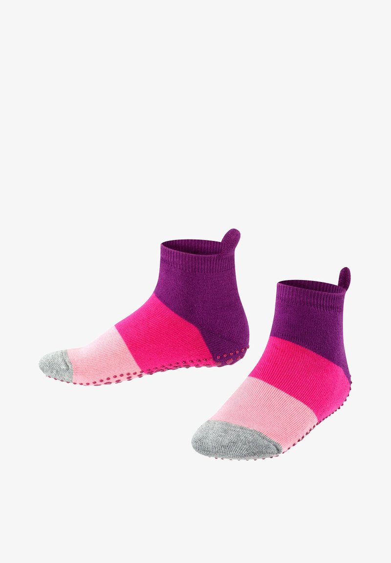FALKE Colour Block - Chaussettes - crocus (6962)