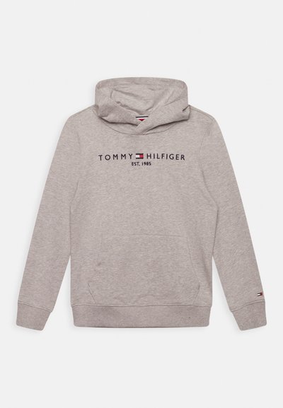 ESSENTIAL HOODIE UNISEX - Sweat à capuche - light grey heather