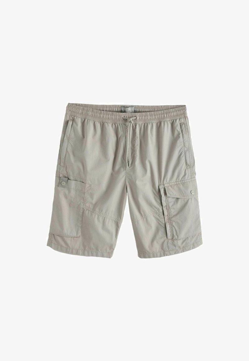 Next REGULAR FIT - STRETCH UTILITY - Short - light grey