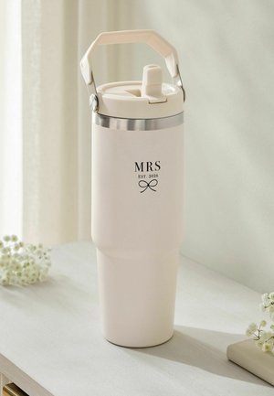 Next, EST 2026 WEDDING WATER BOTTLE- UNISEX - Trinkflasche - cream