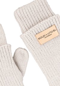 Bickley+Mitchell Handschoenen - lt grey melee