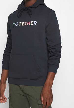 Hoodie - dark blue