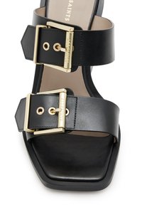 AllSaints CAMILLE - Ciabattine con tacco - black