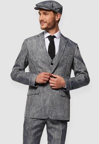 Suitmeister 20'S GANGSTER GREY COSTUME - Garnitur