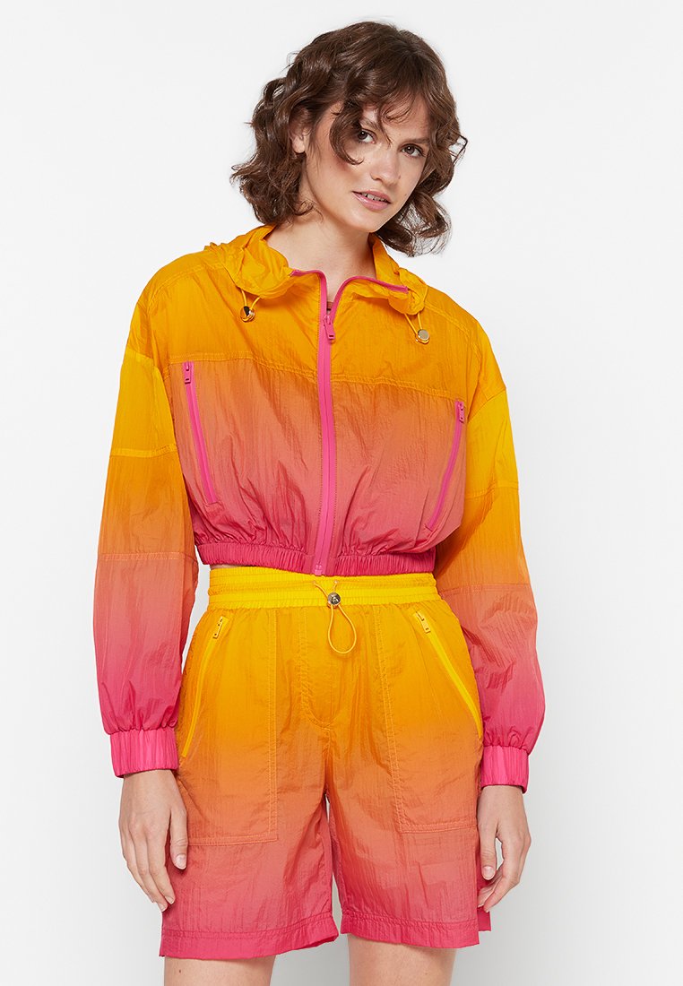 PATRIZIA PEPE Lichte jas geel