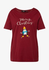 Seleccionado, dark red