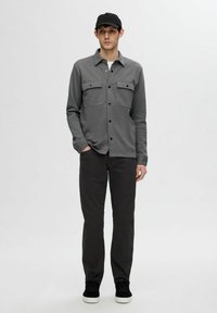 Selected Homme SLHJACKIE JACKET - Camisa - granite grey