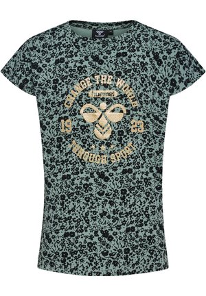 MEJSE - T-shirt imprimé - chinois green