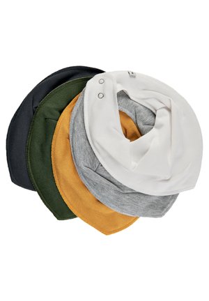 SOLID  5-PACK - Haklapp - marshmallow white