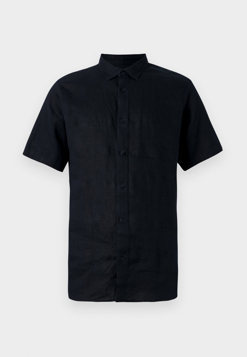 Armani Exchange Overhemd donkerblauw Armani Exchange Overhemd donkerblauw