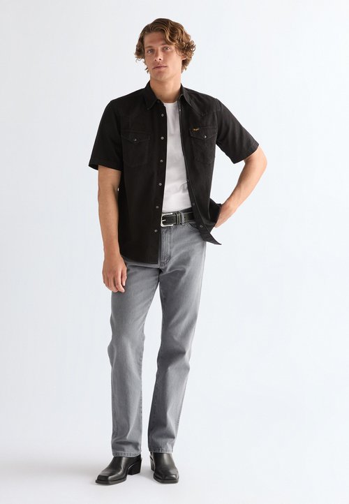 Wrangler Hommes Chemise Imprimée Boutonnée à Manches Longues Et Deux Poches D%c3%a9troit De George Pn28d367 V%c3%aatements Gris 112324885 P 367 Wrangler Hommes Chemise Imprimée Boutonnée à Manches Longues Et Deux Poches D%c3%a9troit De George Pn28d367 V%c3%aatements Gris 112324885 P 367