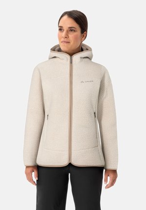 Vaude SE HITRA - Fleecejacke - ecru