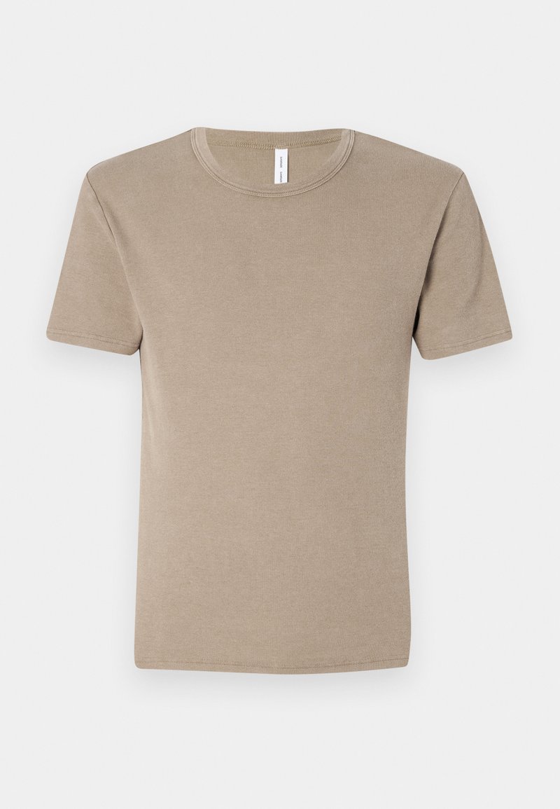 Samsøe Samsøe T-shirt basic beige