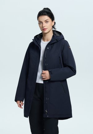 Icepeak PINESDALE - Parka - dunkel blau