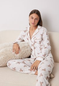 women'secret SET - Pigiama - brown