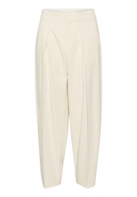 ZELLA BARREL - Pantalones - eggshell