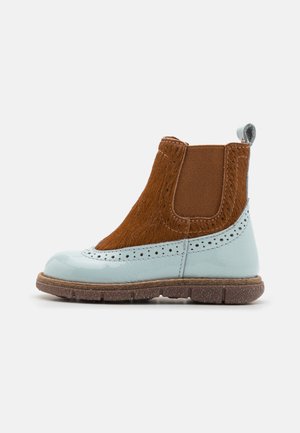 MACE - Classic ankle boots - brown/blue