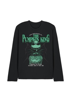 Long sleeved top - black