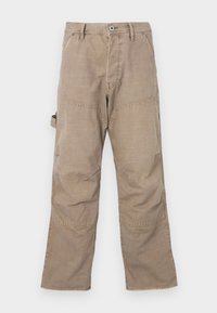 CARPENTER LOOSE - Dailidės stiliaus džinsai - flint grey