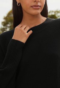 Next CREW NECK - Maglione - black