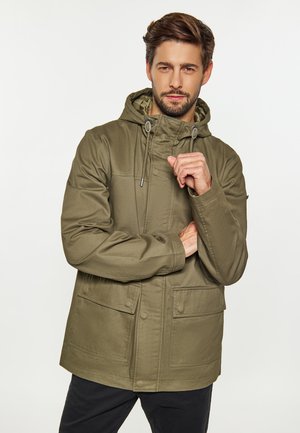 ANORAK - Outdoorjas - militär oliv