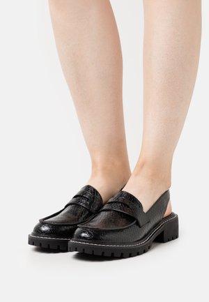 ELLE LOAFER - Slip-ons - black
