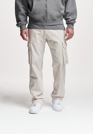 2Y Studios LUKI - Cargo trousers - beige