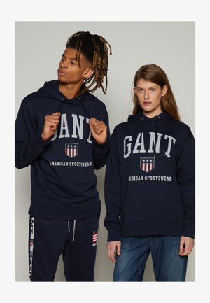 Scarpe Da Ginnastica Uomo GANT Jacqo – Pelle, Tessuto Interno, Suola In Gomma, Chiusura Stringata