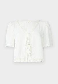 JDY JDYLION LIFE STRING - Blouse - cloud dancer