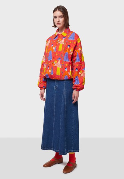 Bobo Choses COUPLES - Light jacket - coral