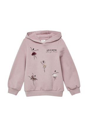 Hoodie - rosa