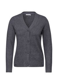 Strickjacke - grau