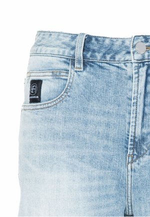 Elias Rumelis, FELICE VINTAGE - Džíny Straight Fit - greyish blue