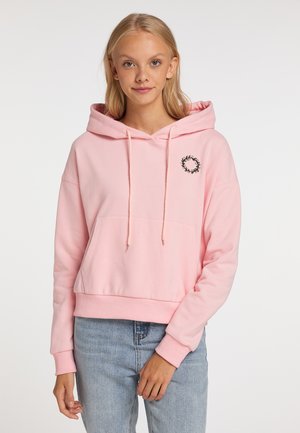 MYMO BLONDA - Felpa con cappuccio - rosa