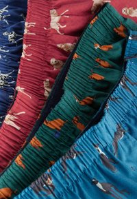 Next PATTERN PURE 4 PACK - Boxeralsó - navy blue red dog print
